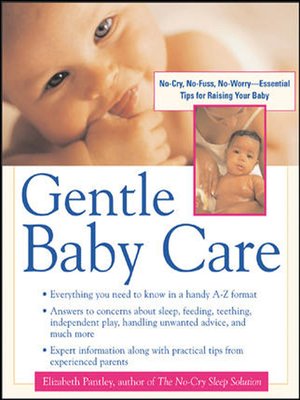 cover image of Gentle Baby Care